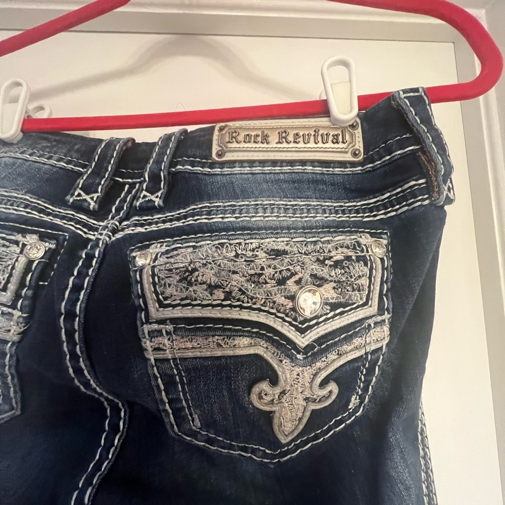 rock revival skinny jeans